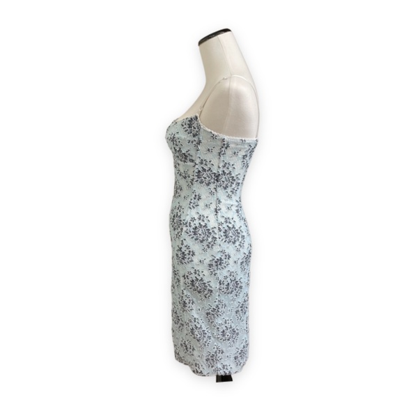 Ticci Tonetto Corset Bodycon Floral Y2K  Dress Size Small - Picture 4 of 7